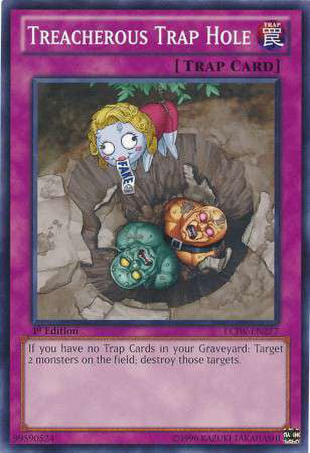yugioh joey trap cards Amazon.com: Yugioh Legendary Collection 4: Joey's World LCJW-EN078 1st  Edition BOTTOMLESS TRAP HOLE Secret Rare Card : Toys & Games main image 0
