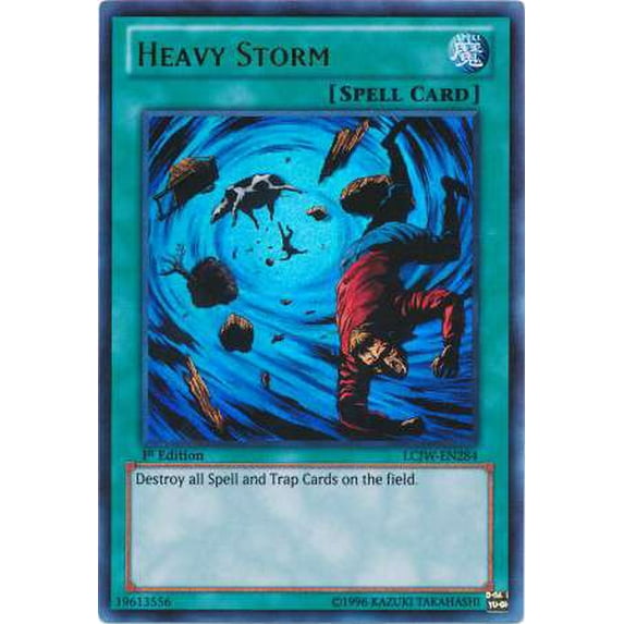 YuGiOh Legendary Collection 4: Joey's World Ultra Rare Heavy Storm LCJW-EN284