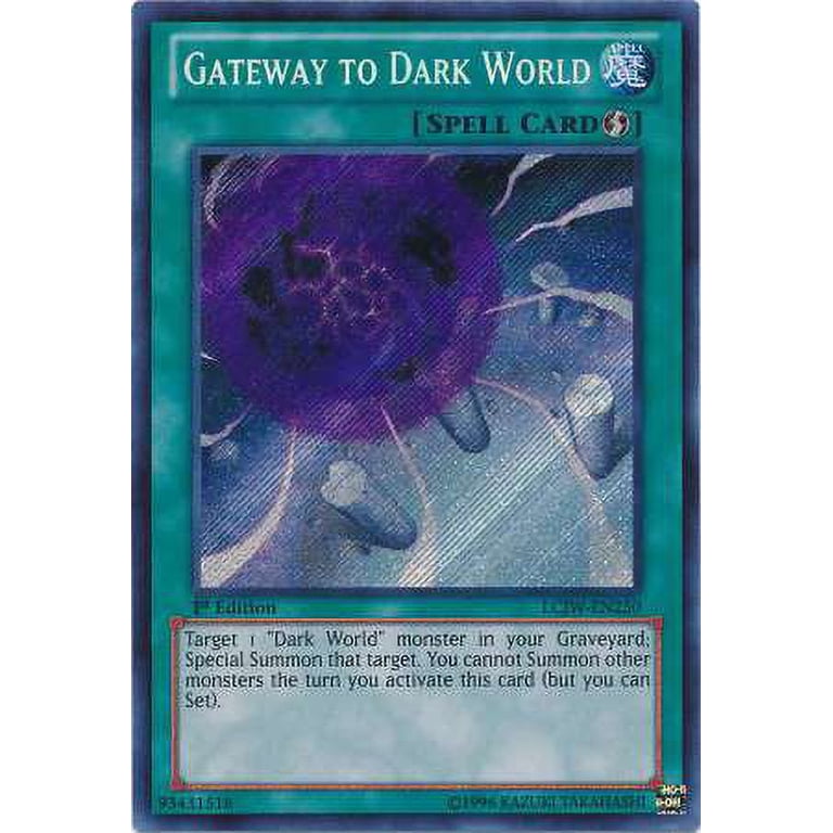 YuGiOh Legendary Collection 4: Joey's World Secret Rare Gateway to