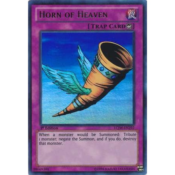YuGiOh Joey' Horn - Trading card vendors for hobby shops - Walmart Business  Supplies