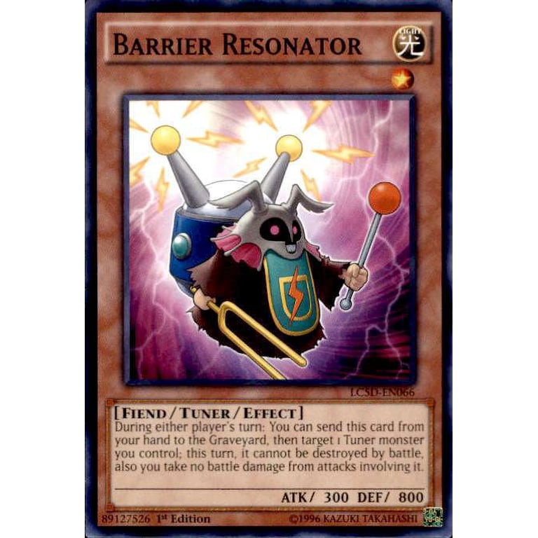 YuGiOh Legendary Collection Mega Pack Common Barrier Resonator LC5D-EN066 - Walmart.com YuGiOh Legendary Collection Mega Pack Common Barrier Resonator LC5D-EN066 - Walmart.com