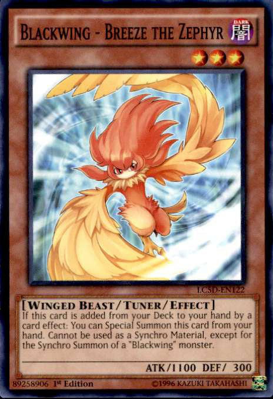 YuGiOh Legendary Collection Mega Pack Common Blackwing - Breeze the Zephyr LC5D-EN122 - Walmart.com YuGiOh Legendary Collection Mega Pack Common Blackwing - Breeze the Zephyr LC5D-EN122 - Walmart.com