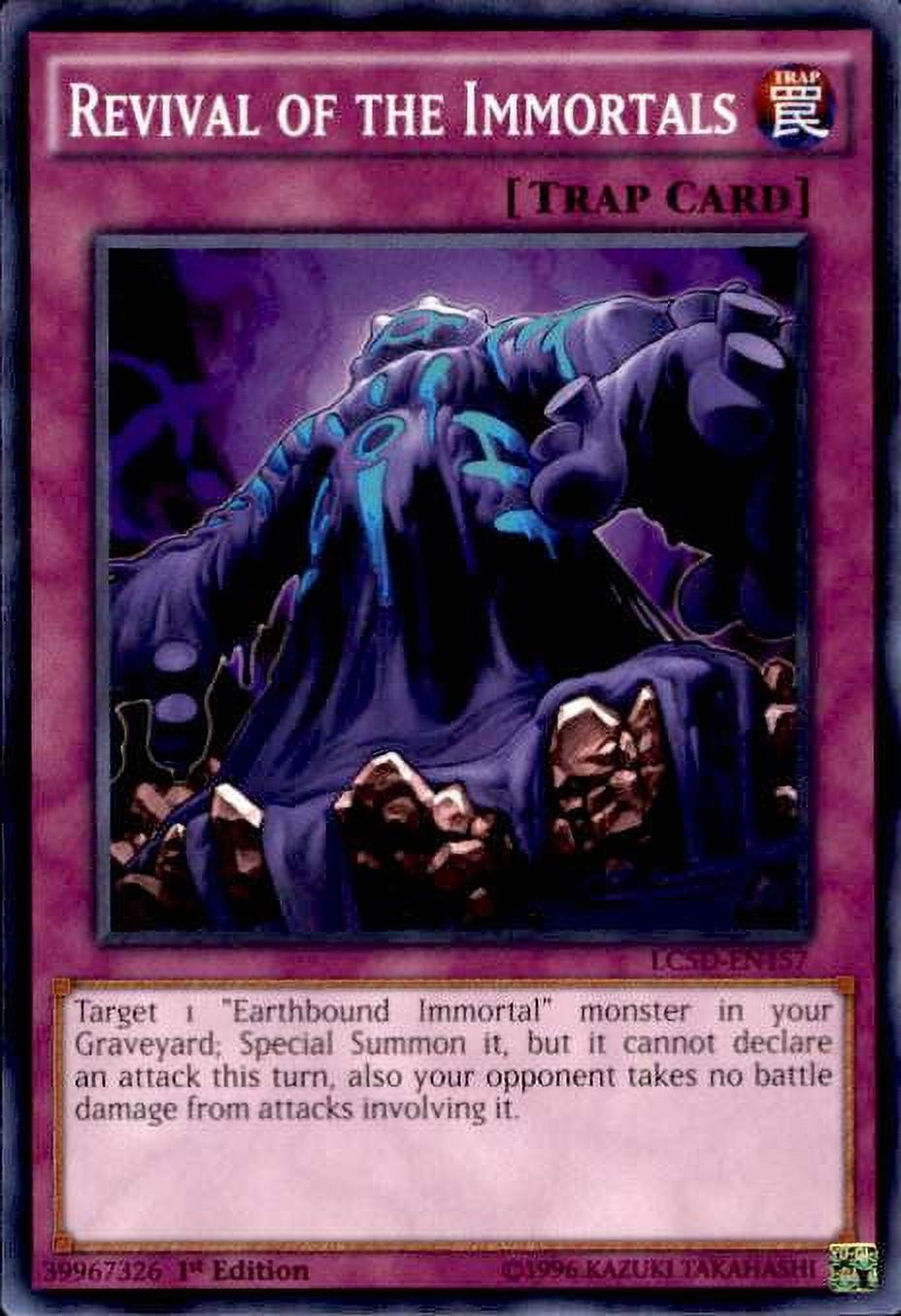YuGiOh Legendary Collection Mega Pack Common Revival of the Immortals LC5D-EN157 - Walmart.com YuGiOh Legendary Collection Mega Pack Common Revival of the Immortals LC5D-EN157 - Walmart.com