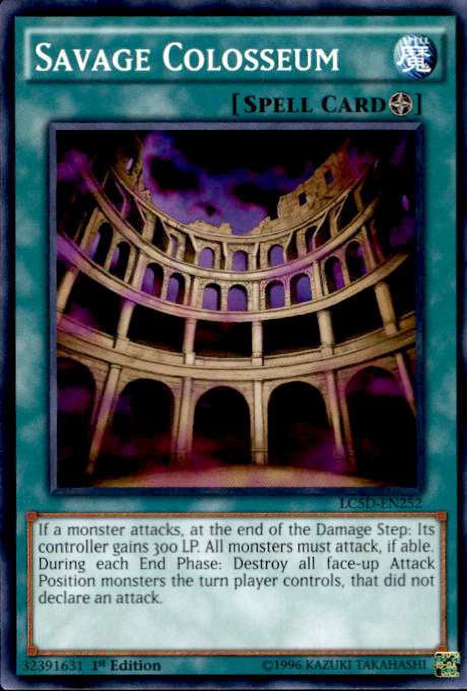 colosseum yugioh card on High (BP06-109EN) [Paragons of the Colosseum]  50cards Yugioh Kaiser coliseum Konami |