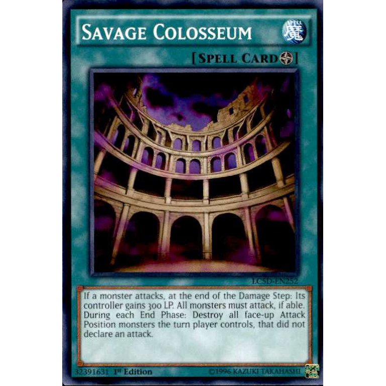 colosseum yugioh card Yu-Gi-Oh! - Savage (SOVR-EN047) - Stardust Overdrive - 1st Edition Armatos Colosseum by AlanMac95 on