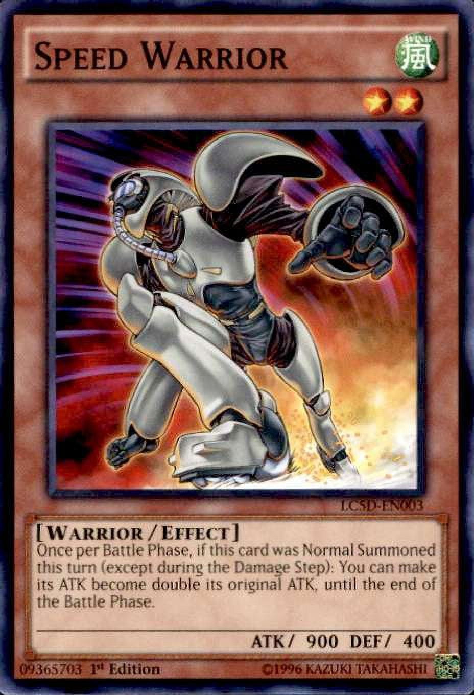 yugioh warrior cards Amazon.com: Yu-Gi-Oh! - Warrior Elimination GLD2-EN035 Common main image 1