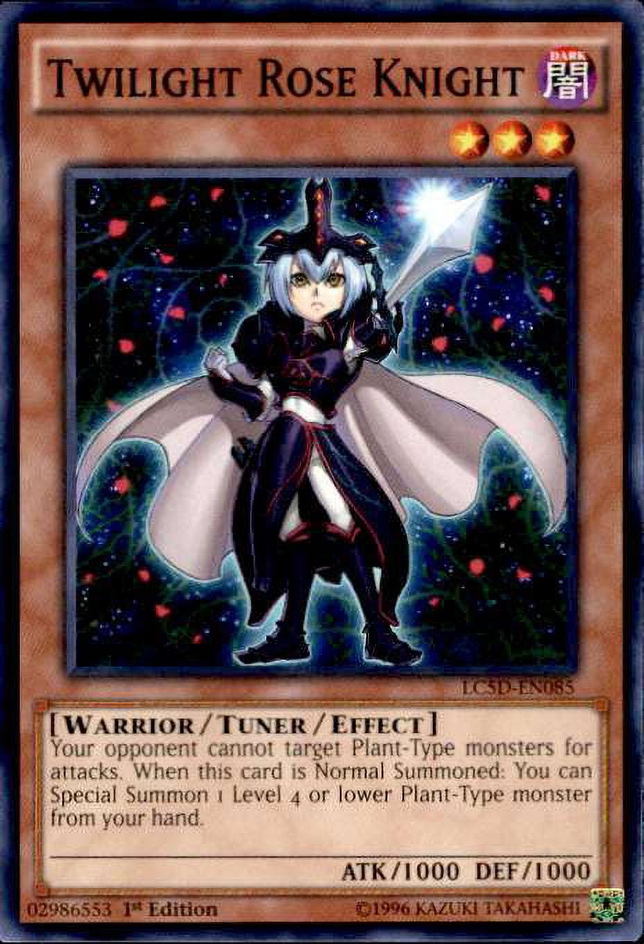 twilight cards yugioh Evening Knight [MP16-EN124] Super Rare – Pegasus Games WI inflict piercing battle damage to your opponent. Yu-Gi-Oh! 5D's Twilight Edition Light