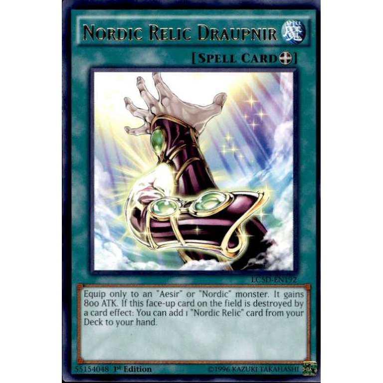 yugioh new nordic cards Yu-Gi-Oh! - The Lights - LEHD-ENB13 - Common - 1st Edition - Legendary Hero Decks Your opponent cannot select a Nordic monster as an attack target Konami Is Trying To Fix