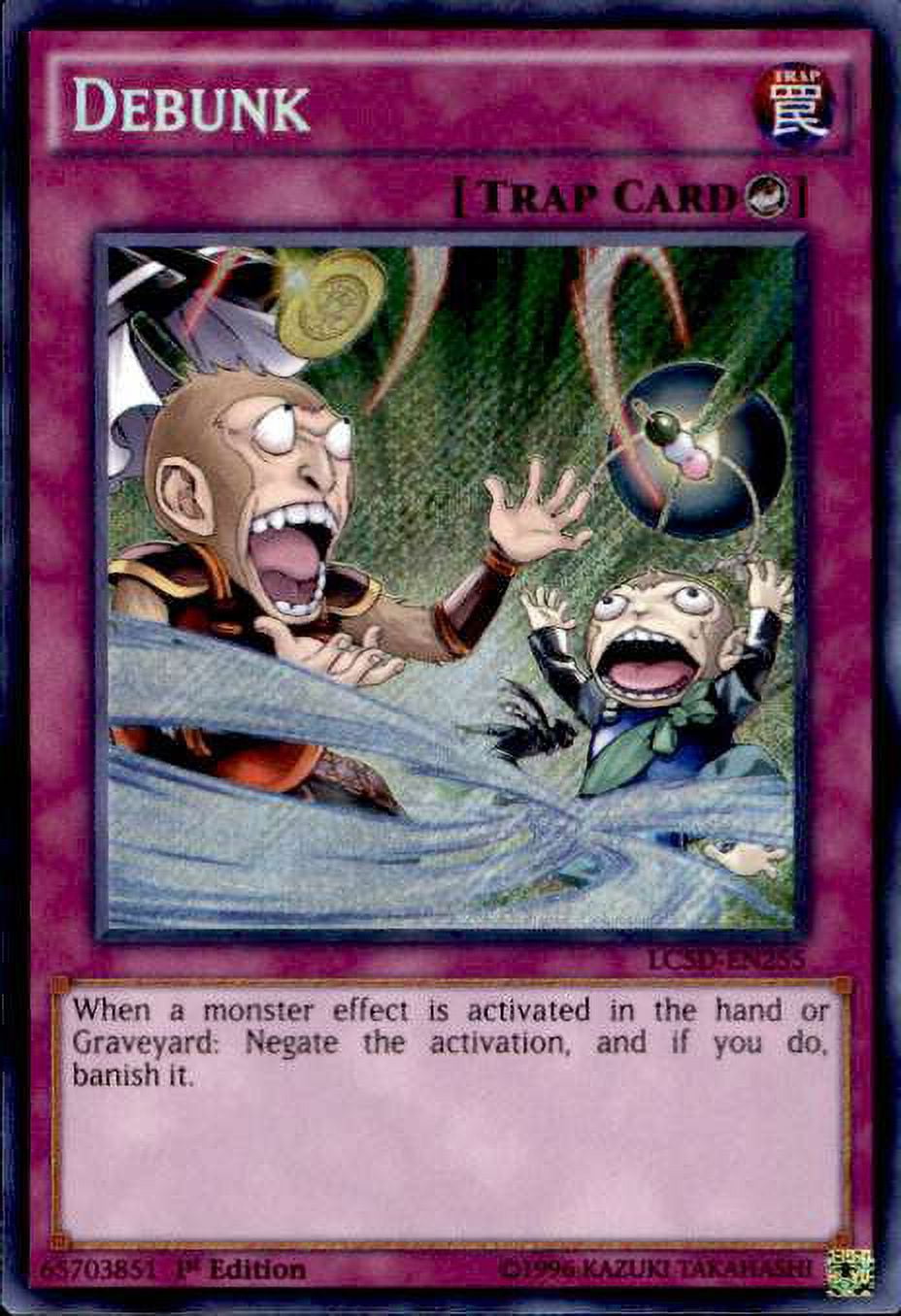 YuGiOh Legendary Collection Mega Pack Secret Rare Debunk LC5D-EN255 - Walmart.com YuGiOh Legendary Collection Mega Pack Secret Rare Debunk LC5D-EN255 - Walmart.com