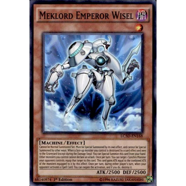yugioh meklord cards Yu-Gi-Oh! TCG Emperor Granel Shonen Jump Magazine Promotional When this card is Special Summoned 20 Meklords ideas | yugioh