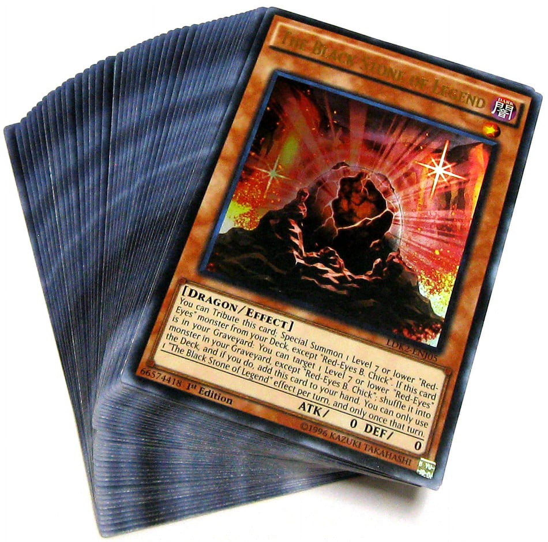 YuGiOh Legendary Decks II Joey's RedEyes Structure Deck