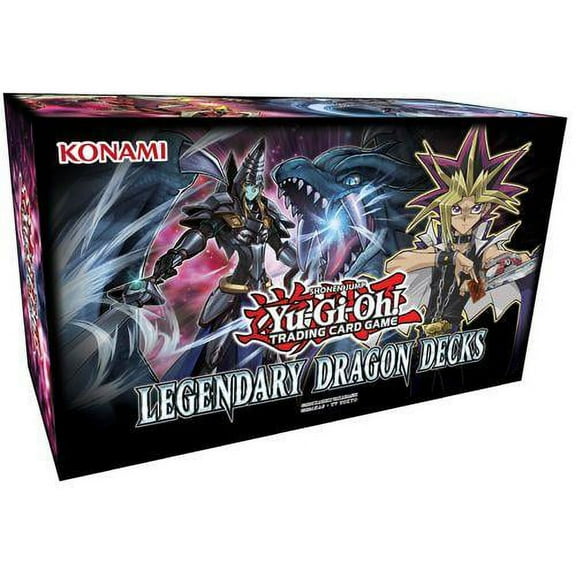 YuGiOh Legendary Dragon Decks Box Set