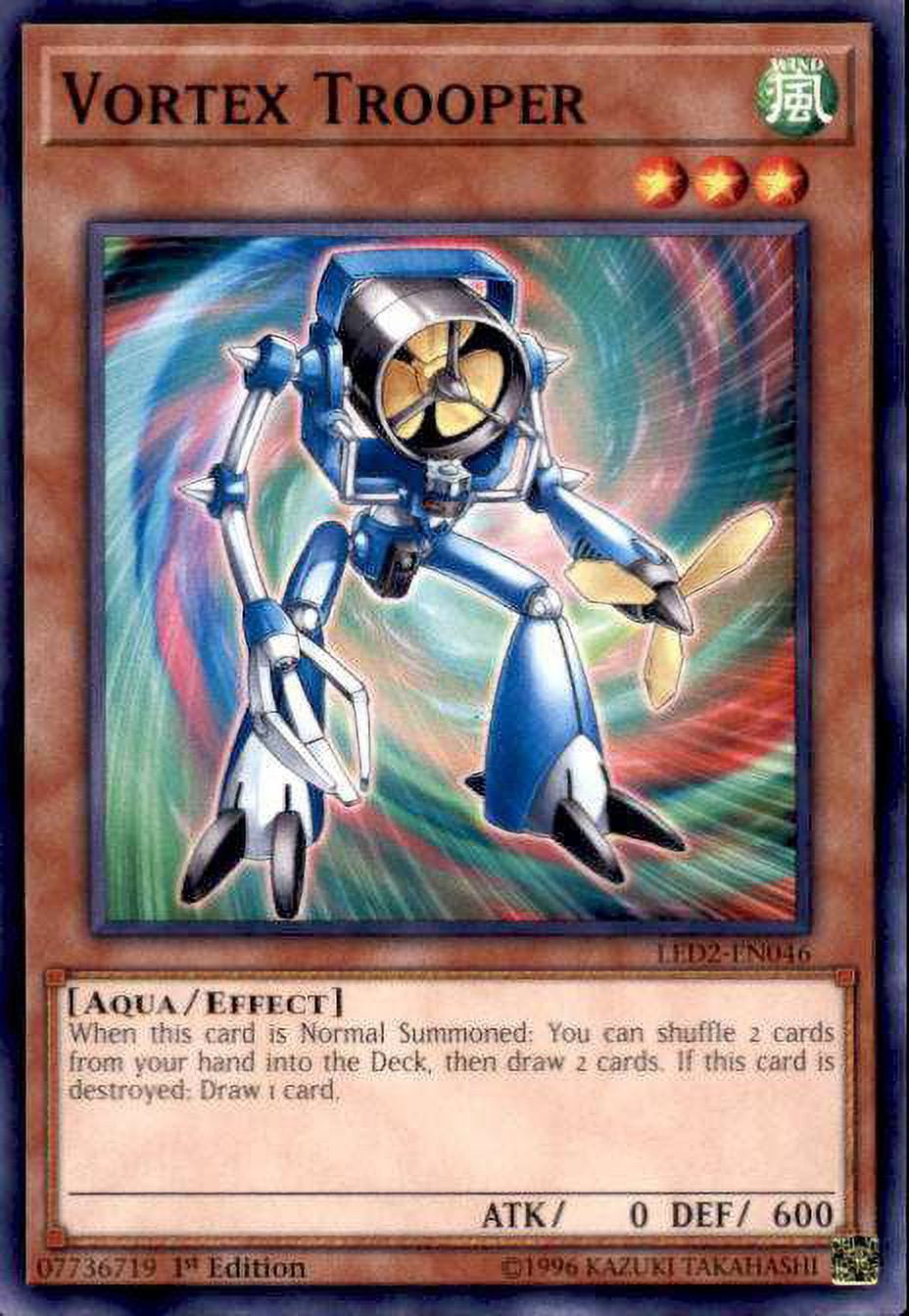 yugioh card trooper BLRR-EN053 Secret Rare 1st Edition TCG Card until the end of this turn Card Trooper DP03-EN009 Whatnot: