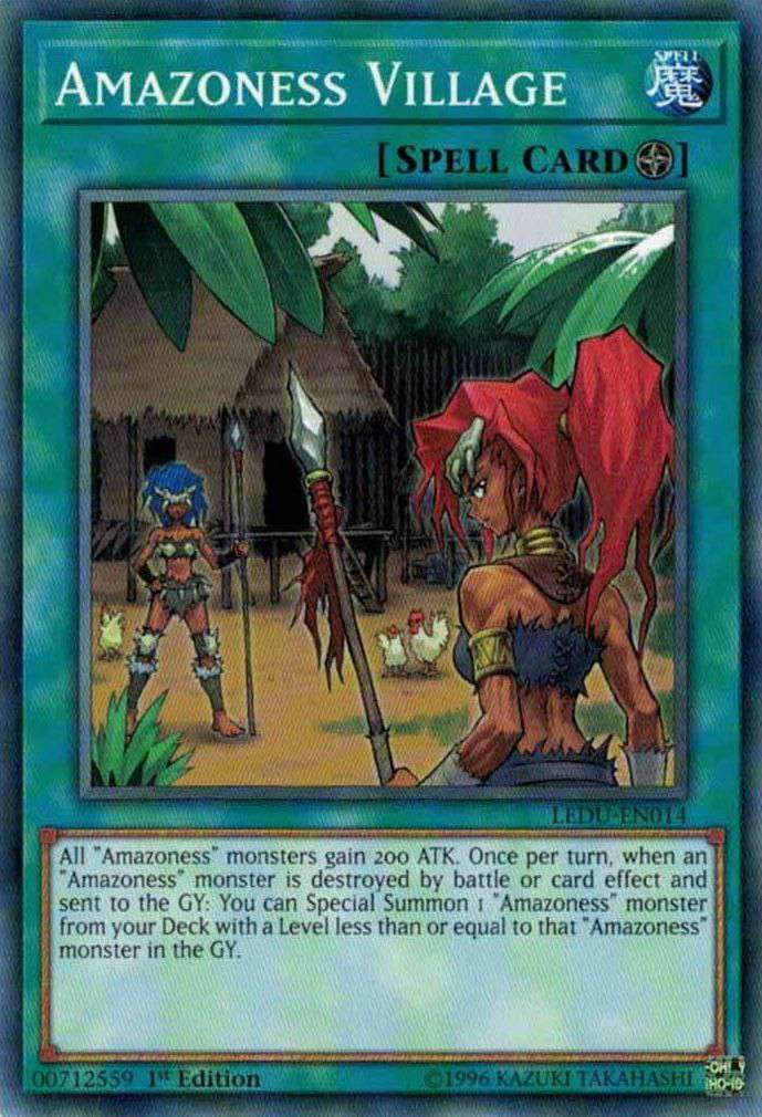 yugioh cards amazoness Amazoness Hot Spring main image 1
