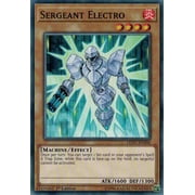 YuGiOh Legendary Duelists Common Sergeant Electro LEDU-EN046