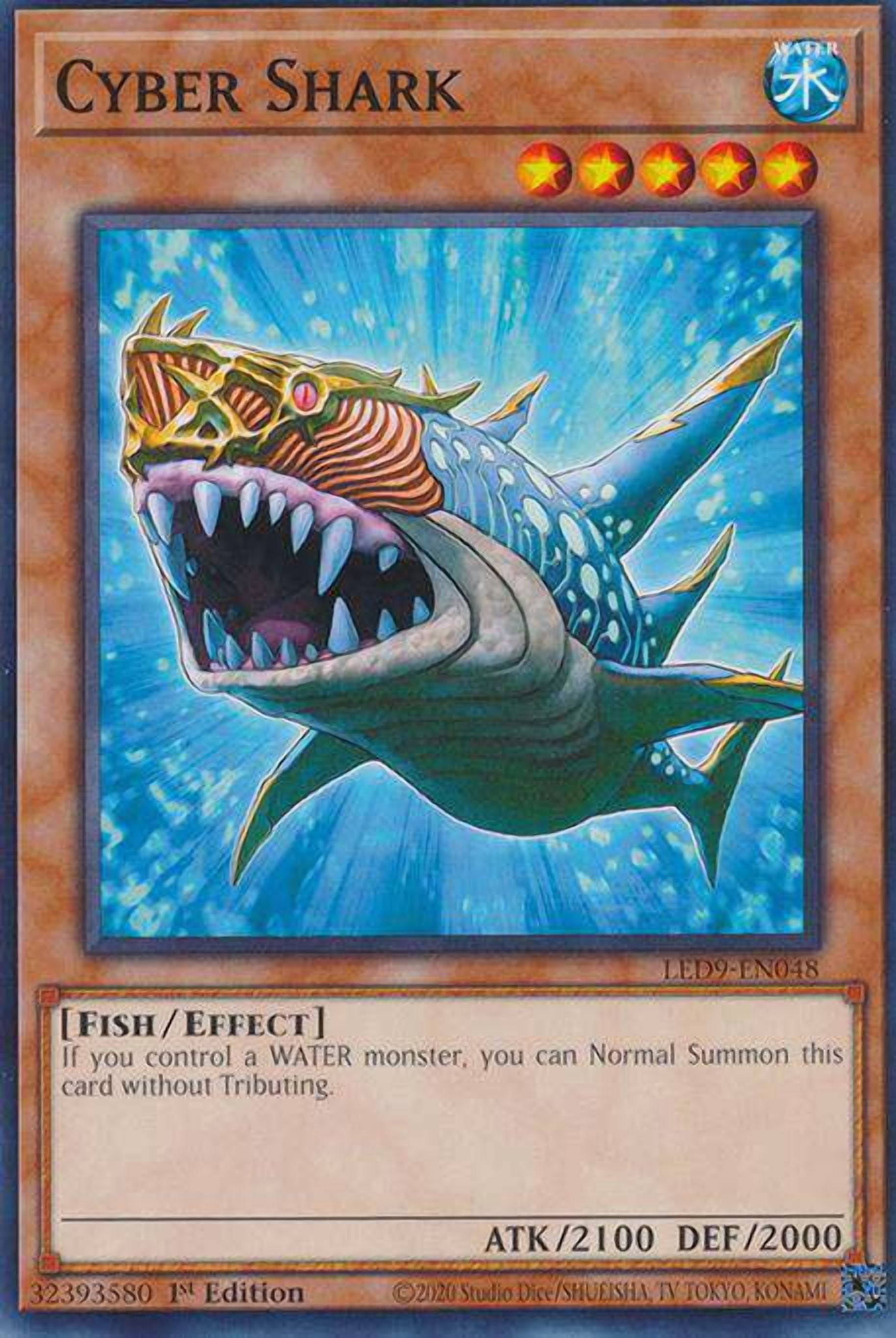 Yugioh Shark Deck