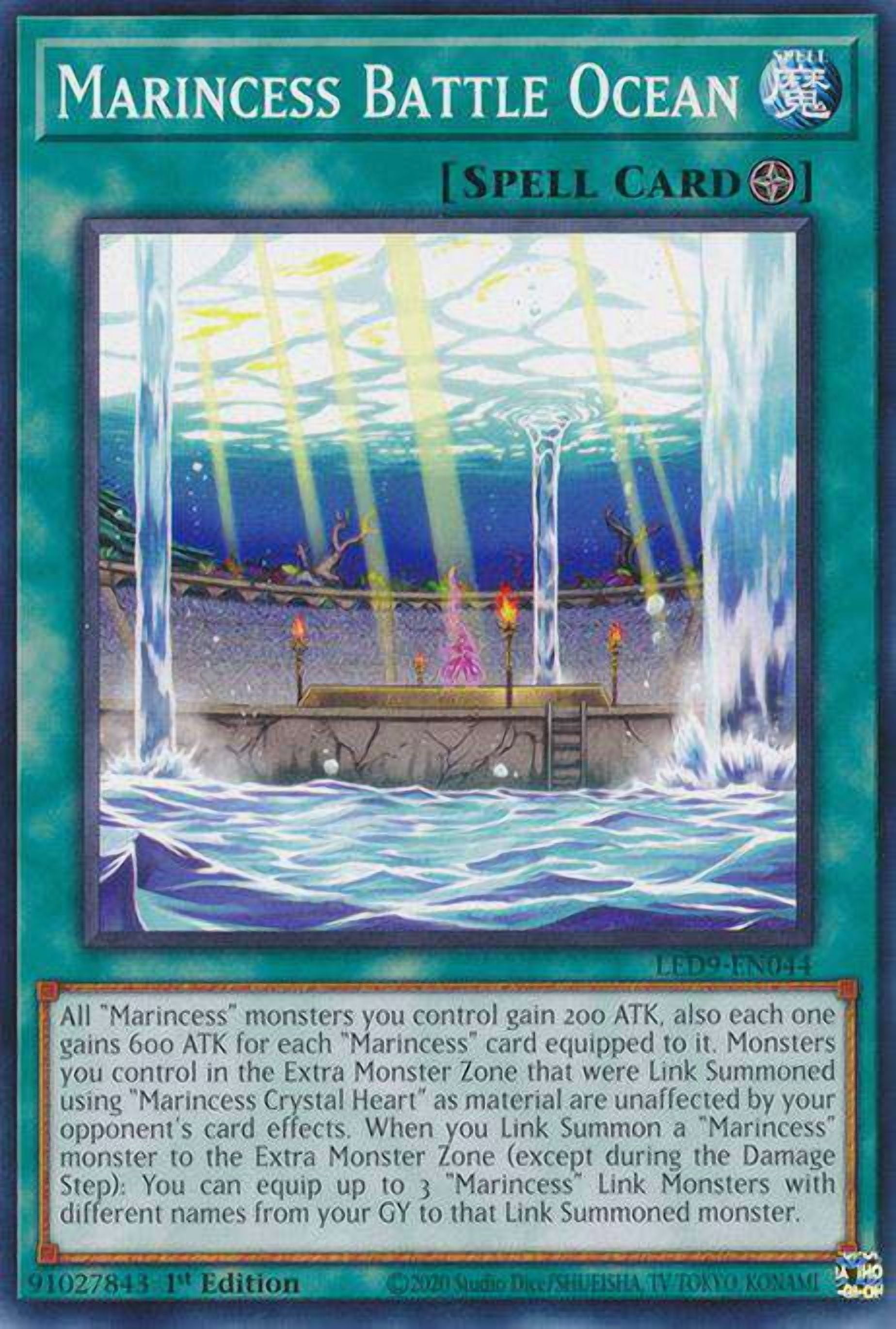 yugioh marincess cards Wonder Heart [RIRA-ENSE3] Super Rare  Media Reload All cards will be carefully packed for safe transit Yugioh Marincess Coral Anemone HOLO