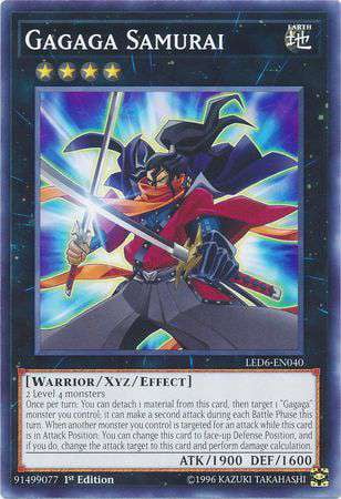 The Six Samurai Deck