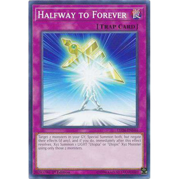 YuGiOh Legendary Duelists: Magical Hero Common Halfway to Forever LED6-EN044