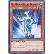 YuGiOh Legendary Duelists Magical Hero Common Neo-Spacian Aqua Dolphin LED6-EN018
