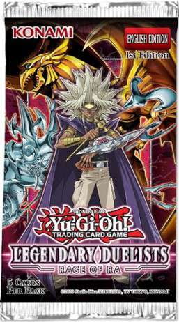 Yu-Gi-Oh! Legendary Duelists: Magical Hero Booster Box - 36 Packs Unlimited Edition
