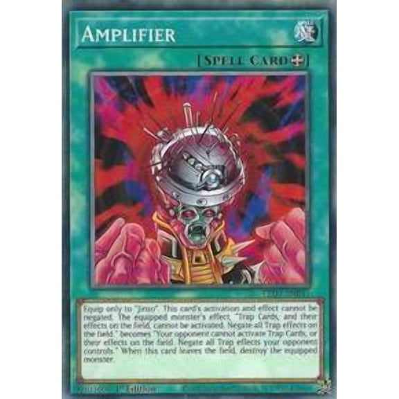YuGiOh Legendary Duelists Rage of Ra Common Amplifier LED7-EN043