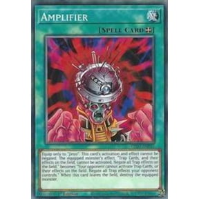 YuGiOh Legendary Duelists Rage of Ra Common Amplifier LED7-EN043