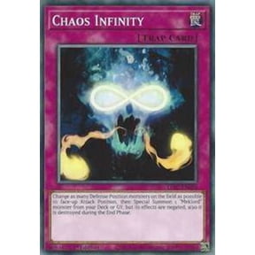 YuGiOh Legendary Duelists Rage of Ra Common Chaos Infinity LED7-EN030
