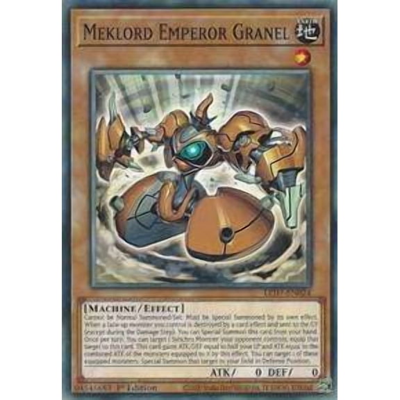 YuGiOh Legendary Duelists Rage of Ra Common Meklord Emperor Granel LED7-EN024