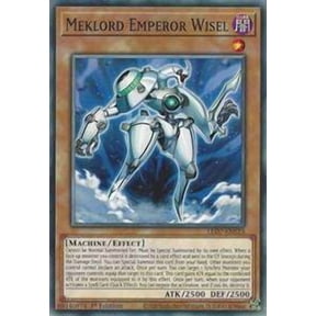 YuGiOh Legendary Duelists Rage of Ra Common Meklord Emperor Wisel LED7-EN023
