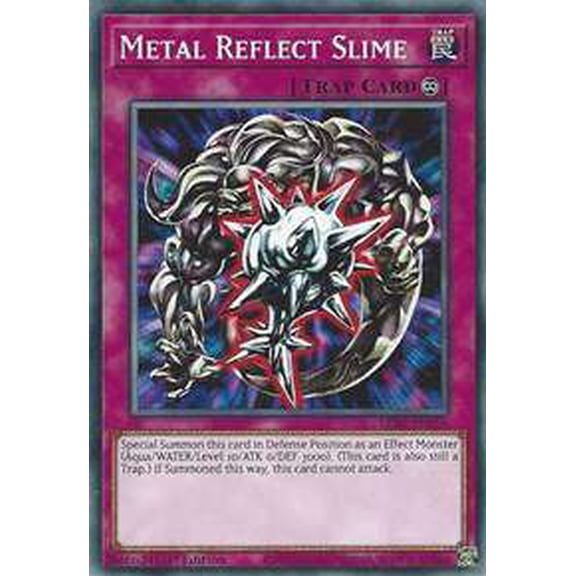 YuGiOh Legendary Duelists Rage of Ra Common Metal Reflect Slime LED7-EN015