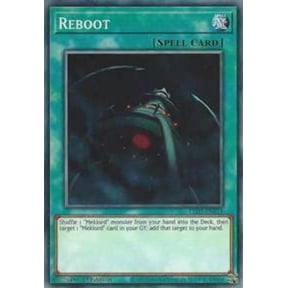 YuGiOh Legendary Duelists Rage of Ra Common Reboot LED7-EN051