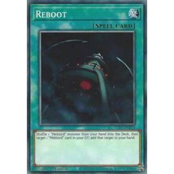 YuGiOh Legendary Duelists Rage of Ra Common Reboot LED7-EN051