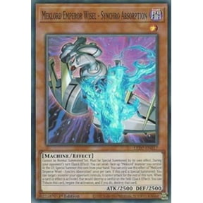 YuGiOh Legendary Duelists: Rage of Ra Meklord Emperor Wisel - Synchro Absorption LED7-EN017