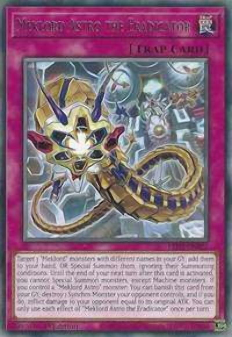 eradicator yugioh card Yu-Gi-Oh! - Epidemic Virus (TDGS-ENSE1) - The Duelist Genesis - Limited Edition This is of Ultra Rare rarity YuGiOh Legendary Duelists Rage of