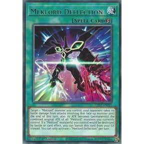 YuGiOh Legendary Duelists Rage of Ra Rare Meklord Deflection LED7-EN021