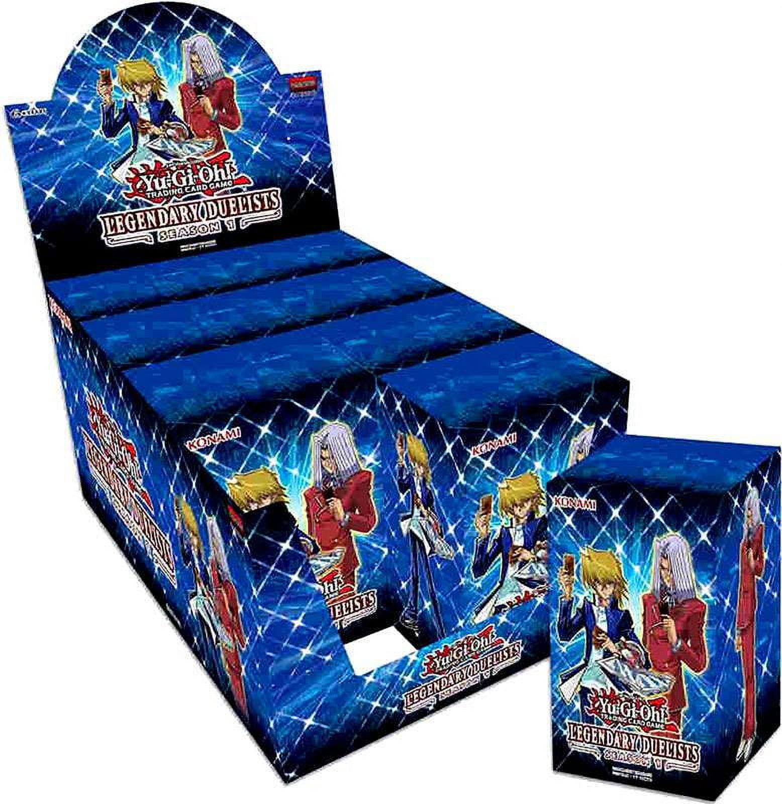 yugioh legendary duelist booster box YU-GI-OH! - TCG Legendary Duelist main image 1