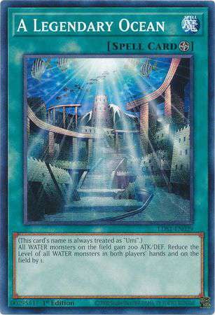 Yugioh Water Cards