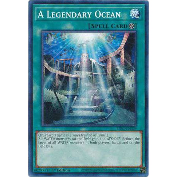 YuGiOh Legendary Duelists: Season 1 Common A Legendary Ocean LDS1-EN029