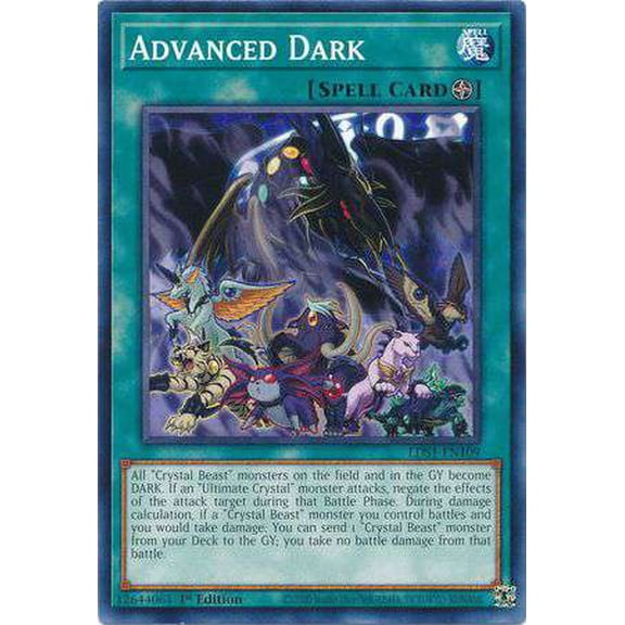YuGiOh Legendary Duelists: Season 1 Common Advanced Dark LDS1-EN109
