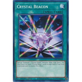 YuGiOh Legendary Duelists: Season 1 Common Crystal Beacon LDS1-EN102