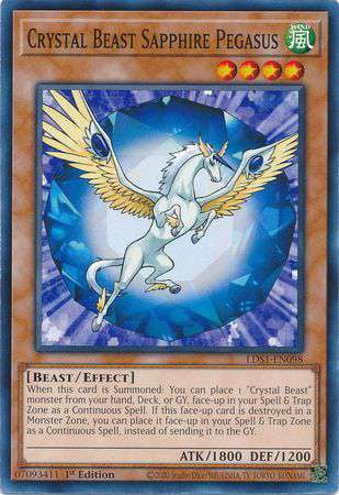 Yugioh Crystal Beast Deck Yugioh Crystal Beast Deck
