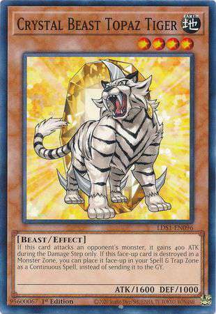 tiger yugioh cards Photon Sabre Tiger | Card Details