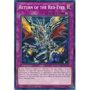 YuGiOh Legendary Duelists Season 1 Common Return of the Red-Eyes LDS1-EN020