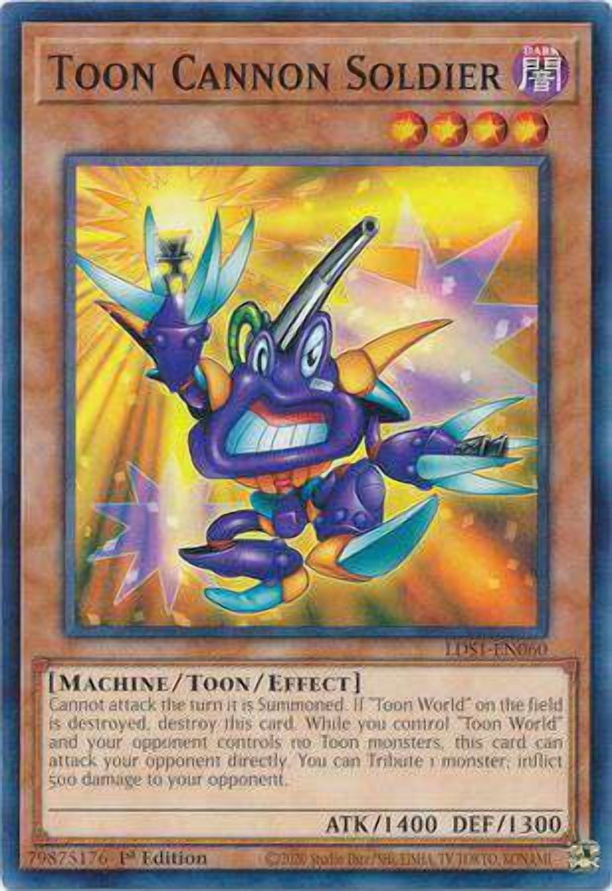 Yu Gi Oh Toon Cards