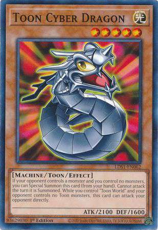 Yugioh Toon Deck