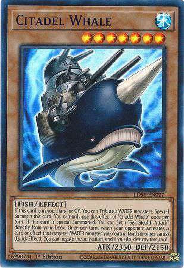 YuGiOh Legendary Duelists: Season 1 Ultra Rare Citadel Whale LDS1
