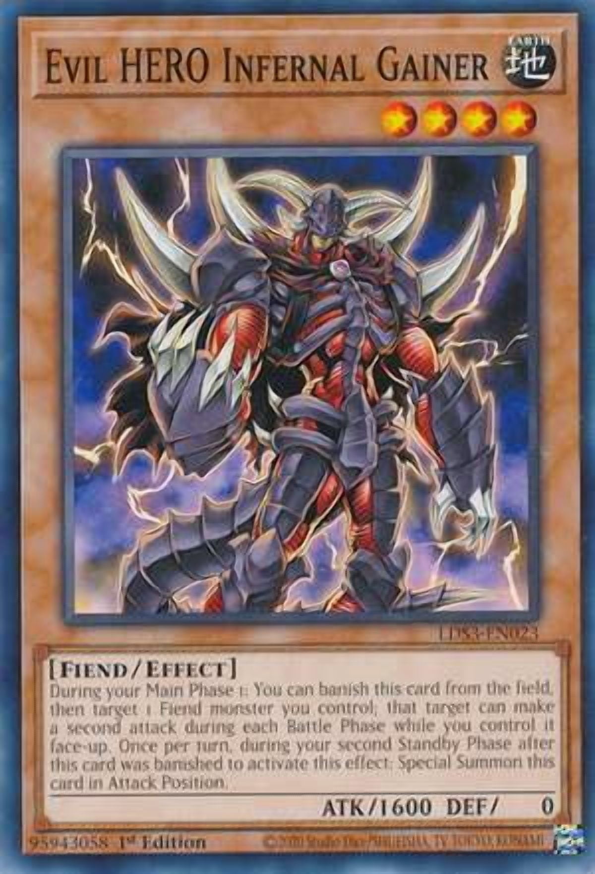 legendary fiend yugioh card Yu-Gi-Oh! - Legendary Duelists: Season 3 main image 0