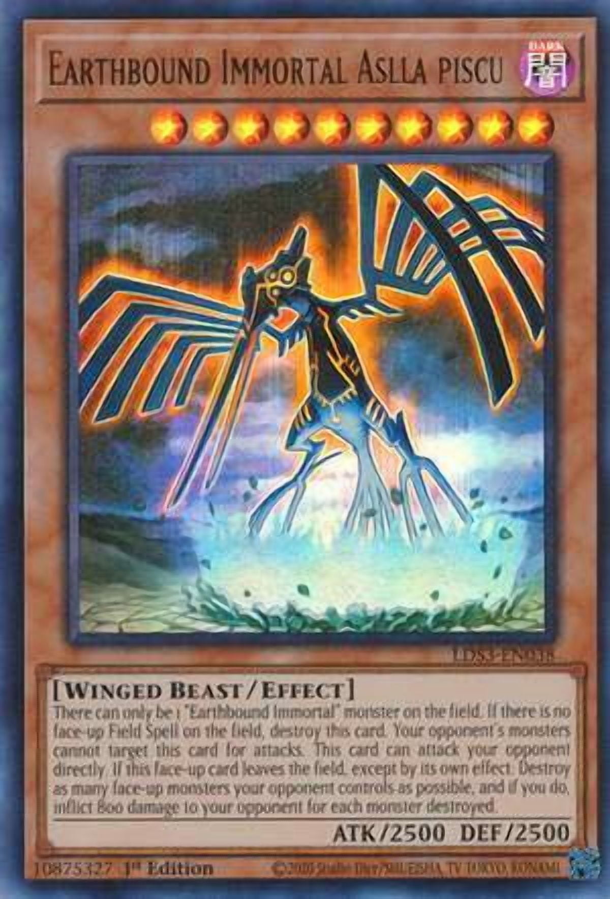 earthbound yugioh cards Wave - LDS3-EN057 - Common - 1st Edition - Yu-Gi-Oh! Singles Legendary Duelists Set Singles Legendary Duelists: Season 3 Singles This card can attack your opponent directly. Earthbound Geoglyph - Yu-Gi-Oh! Review