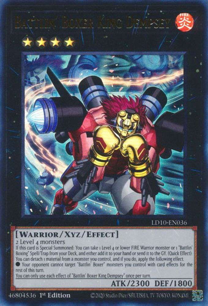 Battlin Basic YuGiOh Legendary Duelists: Soulburning Volcano Ultra Rare Battlin ...